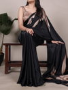 Ynf7054 Satin Silk With Floral Printed Sarees Wholesale In India
